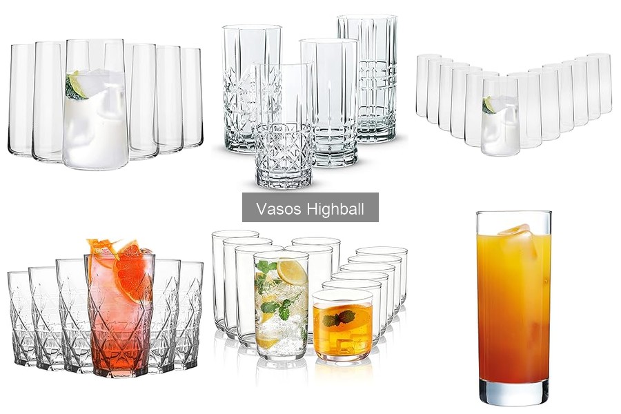 ¿Qué es un vaso highball? Características y usos