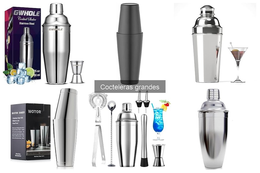 ¿Qué es una coctelera grande? Descubre sus características