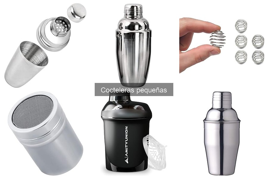 ¿Qué es una coctelera pequeña? Características y usos