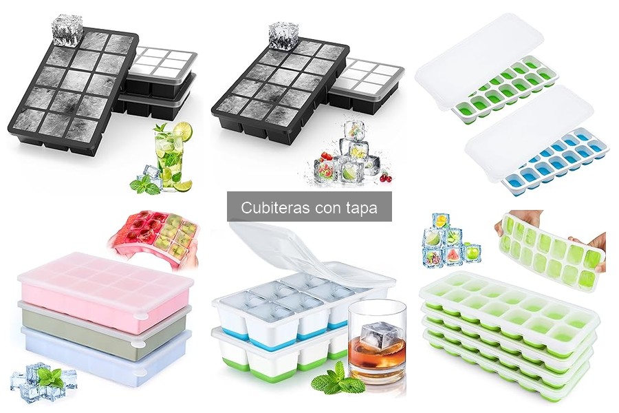 ¿Qué es una cubitera con tapa? Beneficios y características