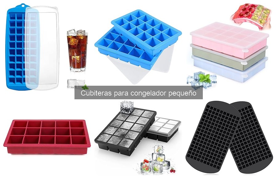 ¿Qué es una cubitera para congelador pequeño? Guía completa