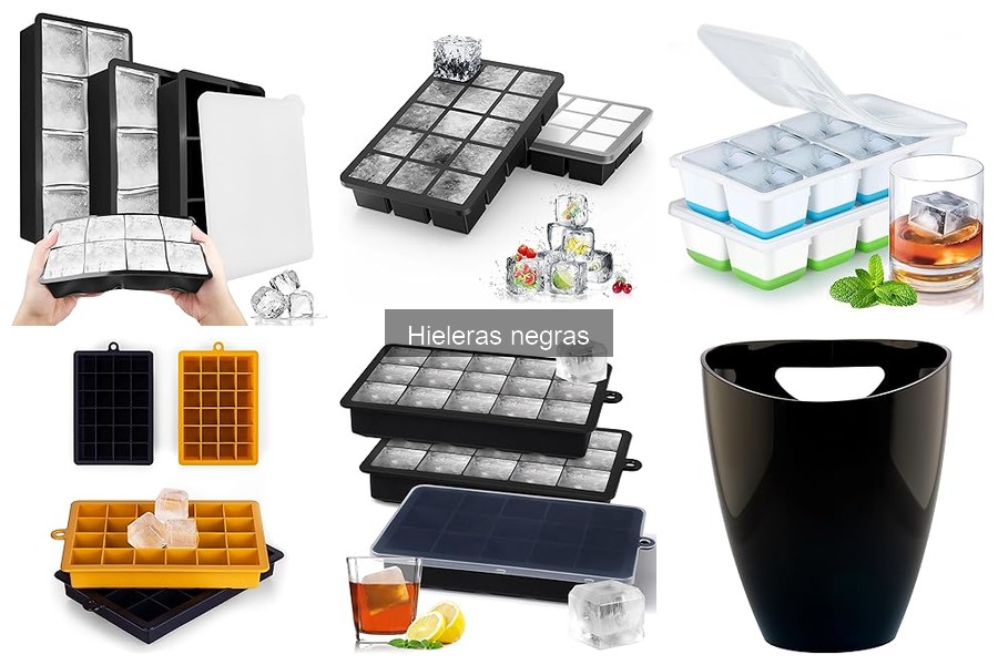 ¿Qué es una hielera negra y para qué se utiliza?