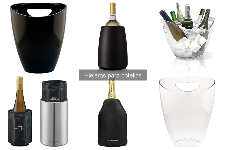 ¿Qué es una hielera para botellas? Todo lo que debes saber