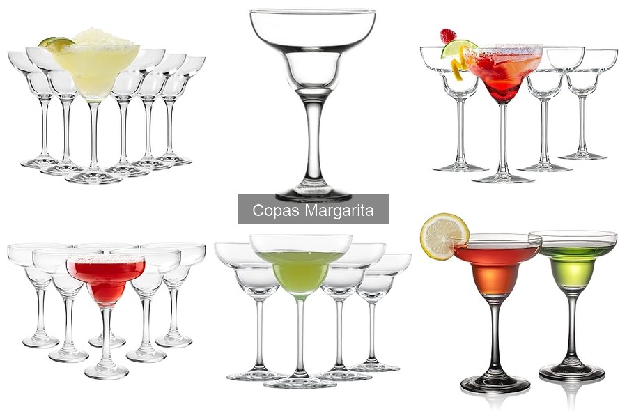 ¿Qué son las Copas Margarita? Diseño e Historia