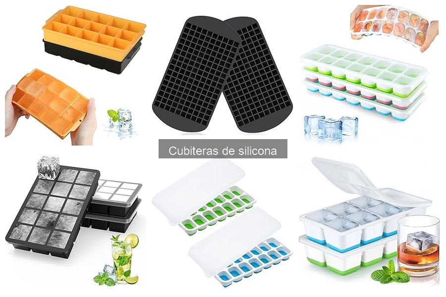 ¿Qué son las cubiteras de silicona? Beneficios y características