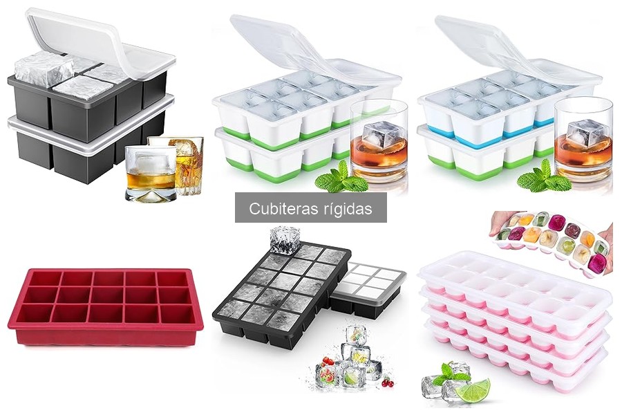 ¿Qué son las cubiteras rígidas? Características y usos