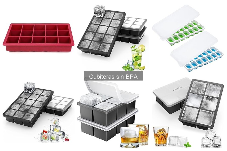 ¿Qué son las cubiteras sin BPA? Beneficios y características