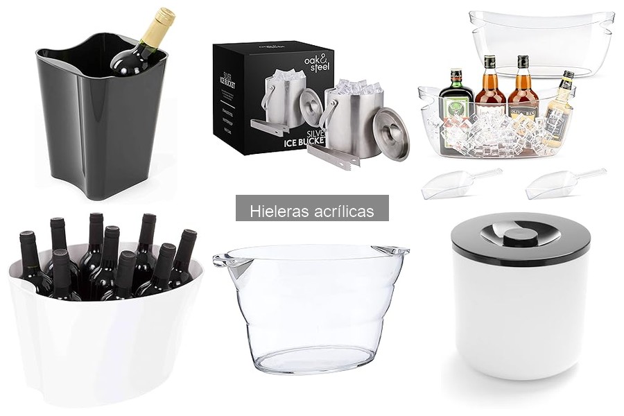 ¿Qué son las hieleras acrílicas? Características y usos