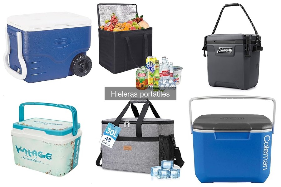 ¿Qué son las hieleras portátiles? Descubre sus usos y características