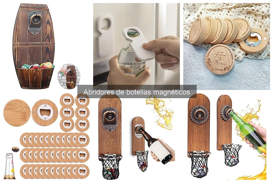 ¿Qué son los abridores de botellas magnéticos? | Guía informativa