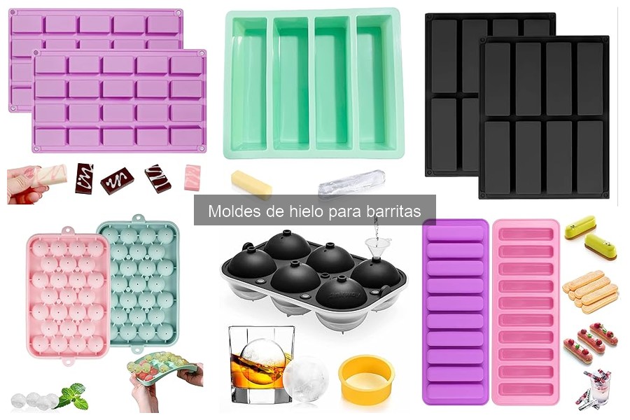 ¿Qué son los moldes de hielo para barritas? Guía sencilla