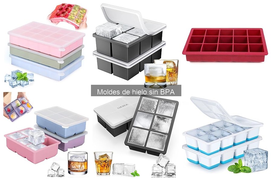 ¿Qué son los Moldes de Hielo Sin BPA y Sus Ventajas?