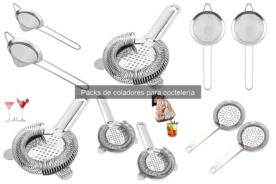 ¿Qué tamaño de colador elegir para cócteles en casa?