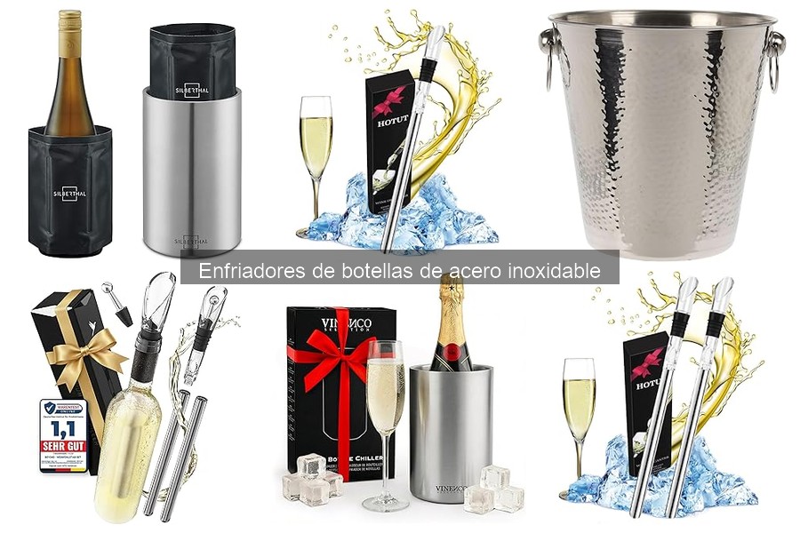 ¿Qué tamaño de enfriador de botellas de acero inoxidable elegir?