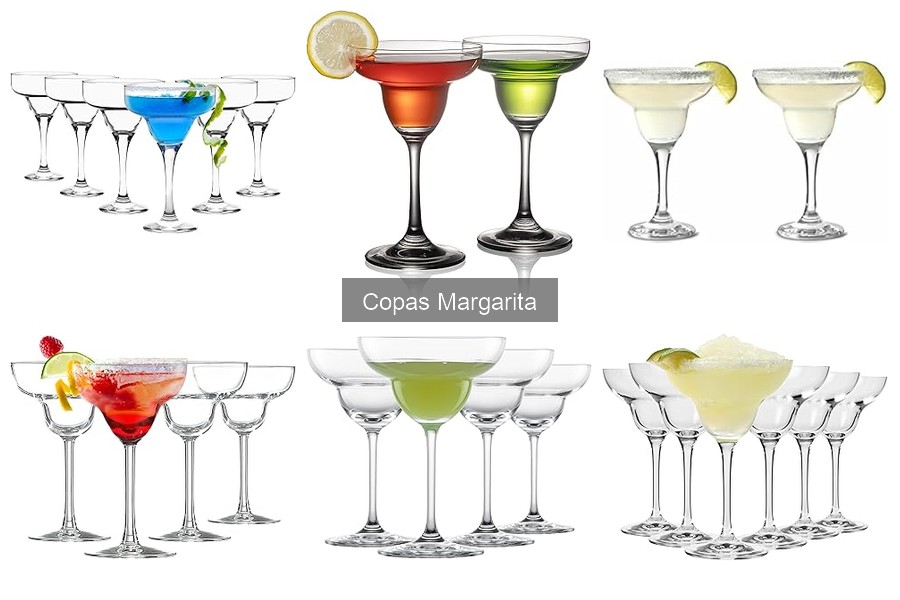 Recetas clásicas de cócteles para disfrutar en copas margarita