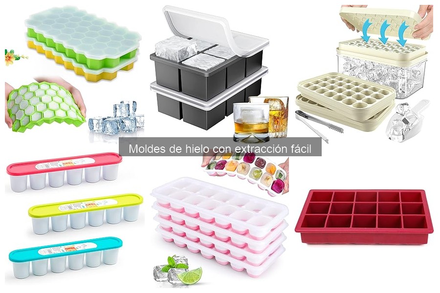 Recetas de cócteles con hielo en cubos grandes para disfrutar