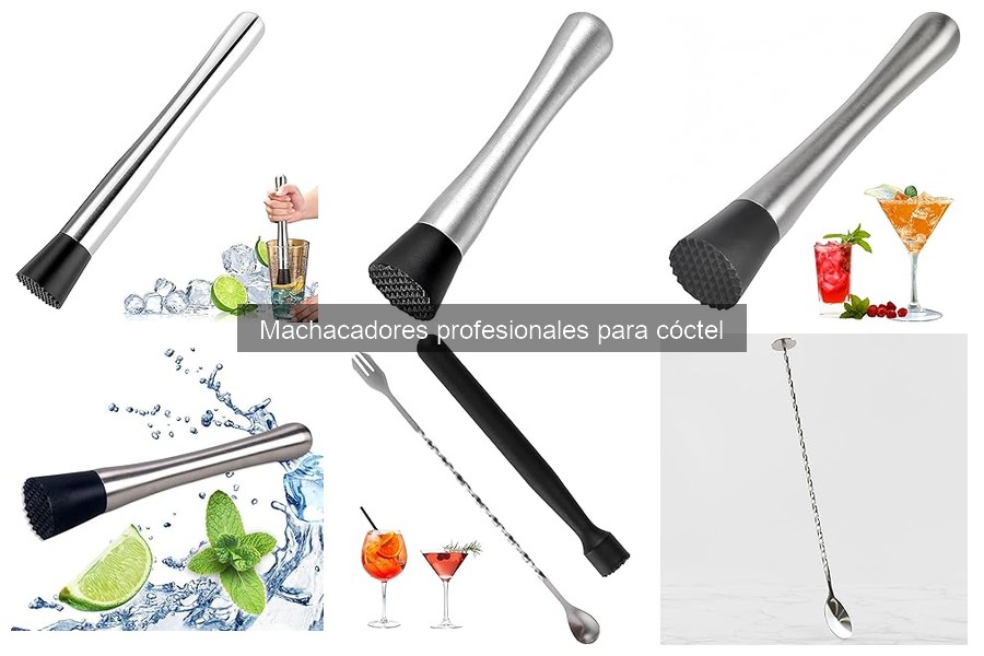 Recetas de cócteles con machacador: ¡Sorprende en casa!