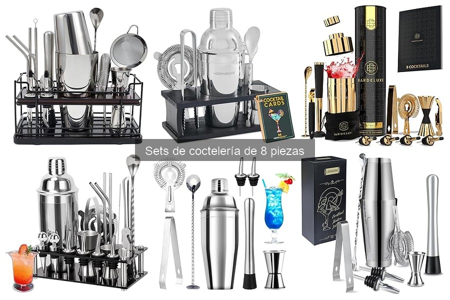 Recetas de cócteles fáciles con tu set de coctelería