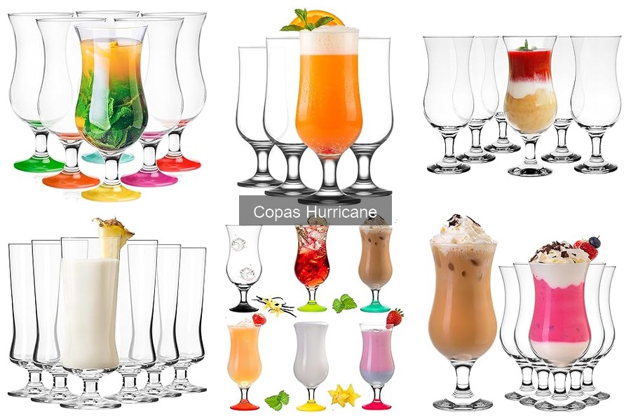 Recetas de Cócteles para Copas Hurricane Perfectas