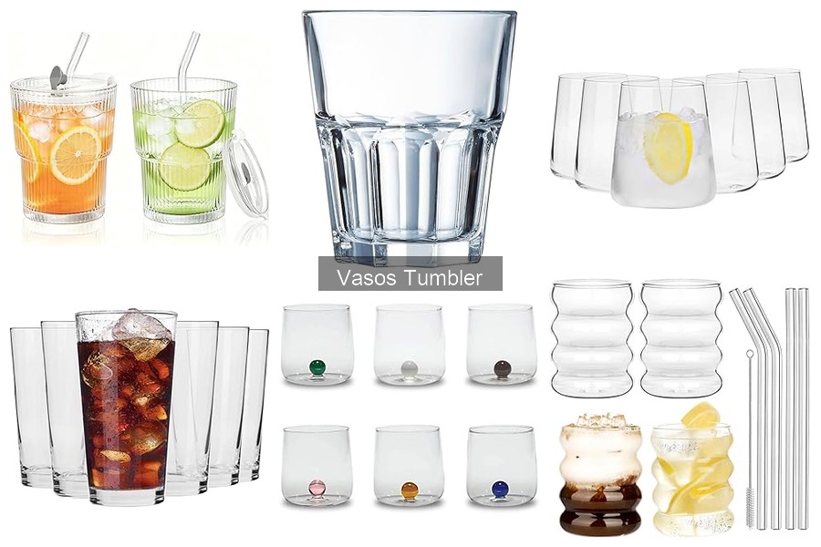 Recetas de Cócteles para Servir en Vasos Tumbler