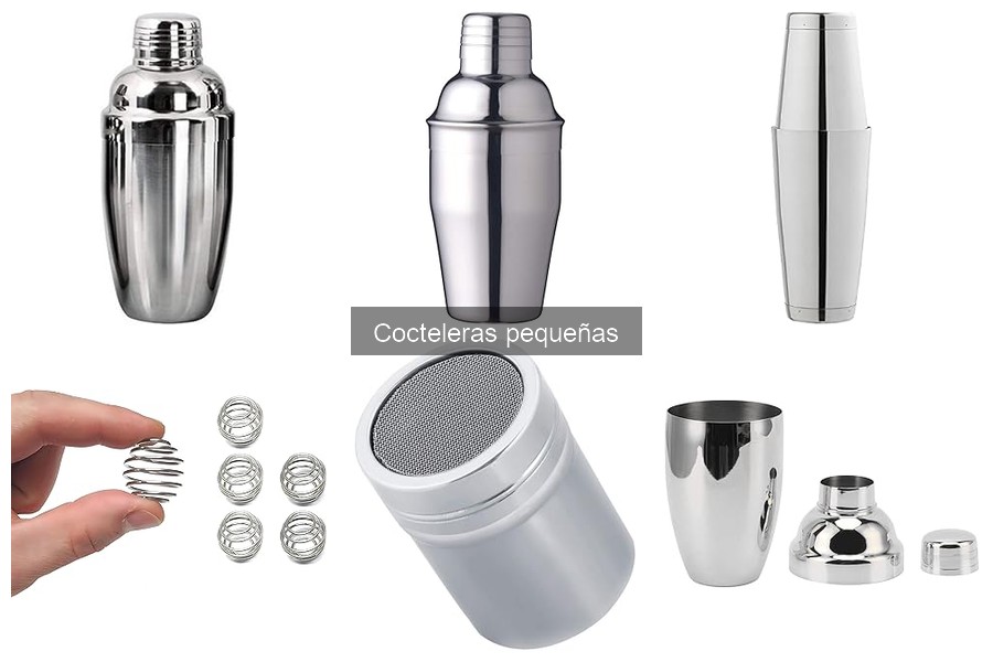 Recetas Fáciles de Cócteles con Coctelera Pequeña