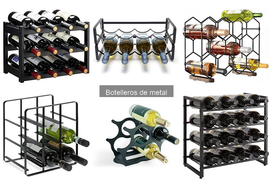 ** Revisión de los mejores botelleros de metal en Amazon