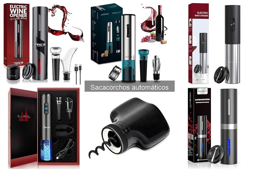 Sacacorchos Automáticos: Compatibilidad con Botellas Específicas