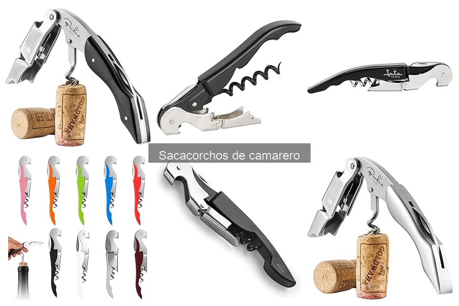 Sacacorchos de Camarero: ¿Qué es y cómo elegir el mejor?