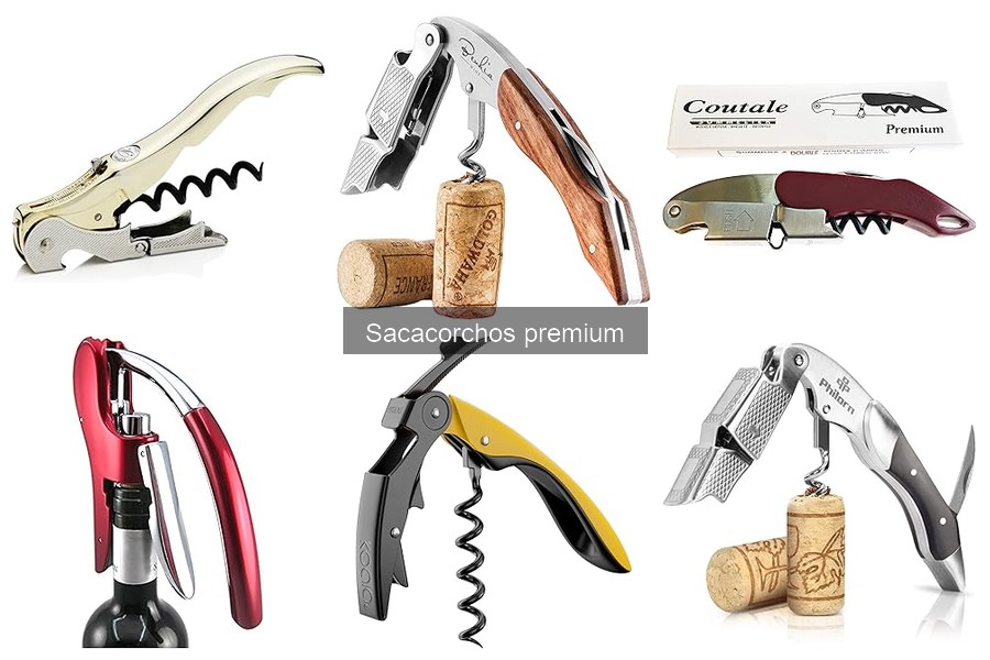 Sacacorchos Premium: Guía para Coleccionistas de Vino