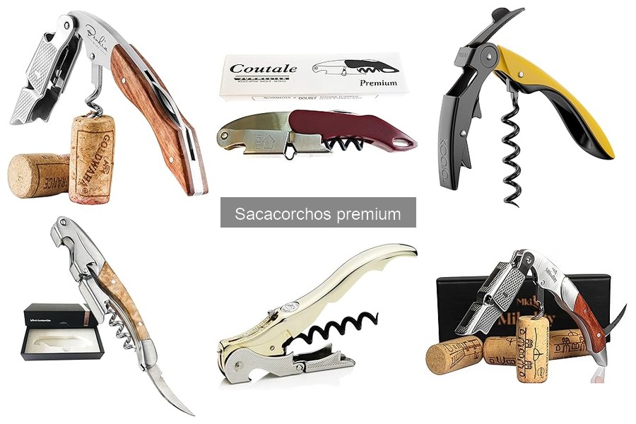 Sacacorchos Premium: Ideas de Regalo Elegantes para Amantes del Vino
