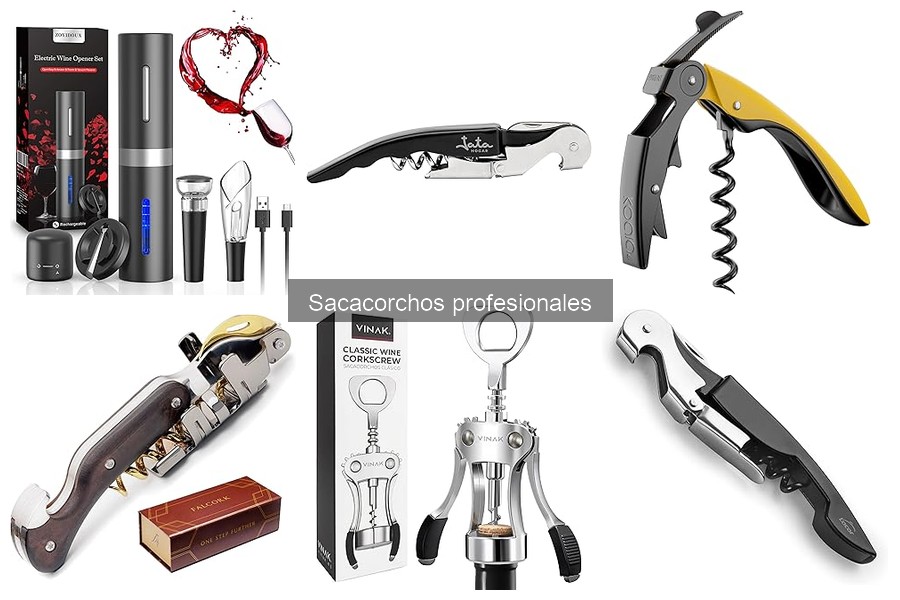 Sacacorchos Profesionales: ¿Qué Son y Sus Características?