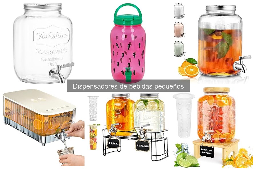 Seguridad de dispensadores de bebidas pequeños para niños