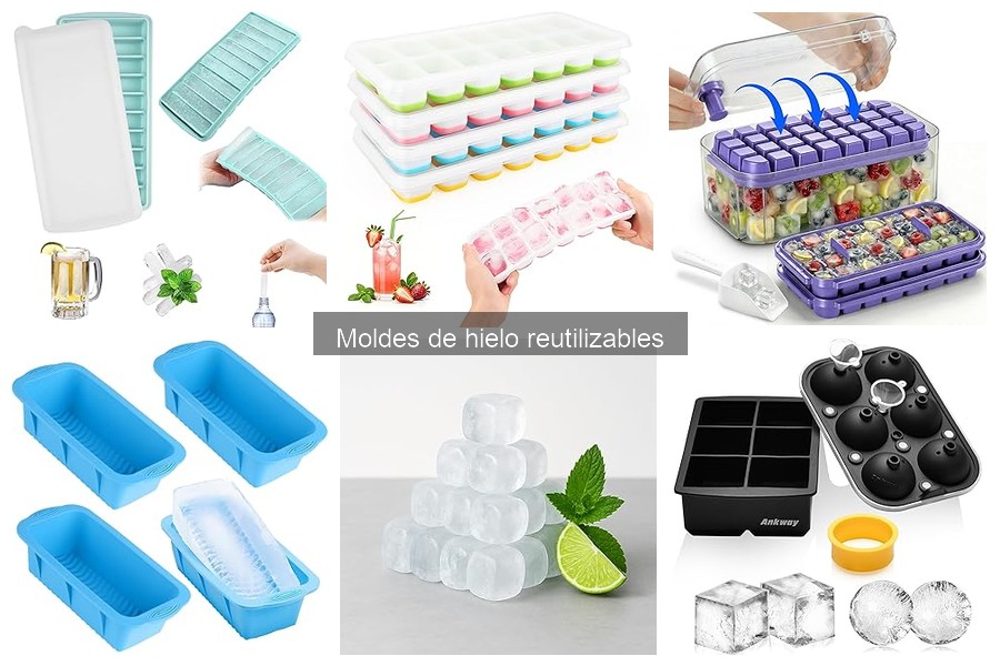 Seguridad de los Moldes de Hielo Reutilizables: ¿Son Fiables?