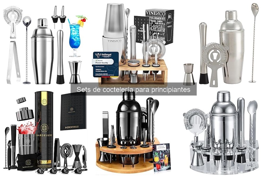Set de coctelería vs. set de bar profesional: ¿cuál elegir?