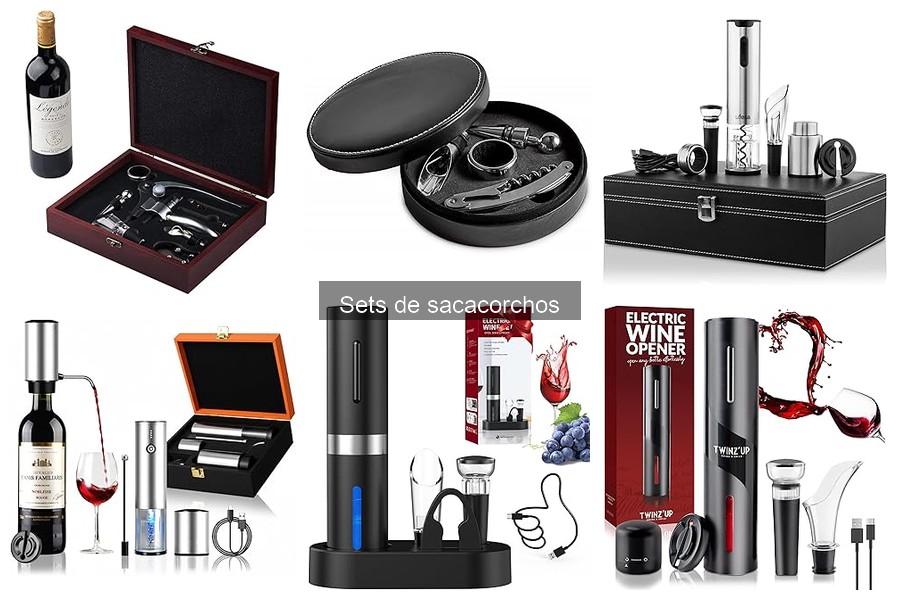 Set de sacacorchos multifuncional: ¿vale la pena comprarlo?