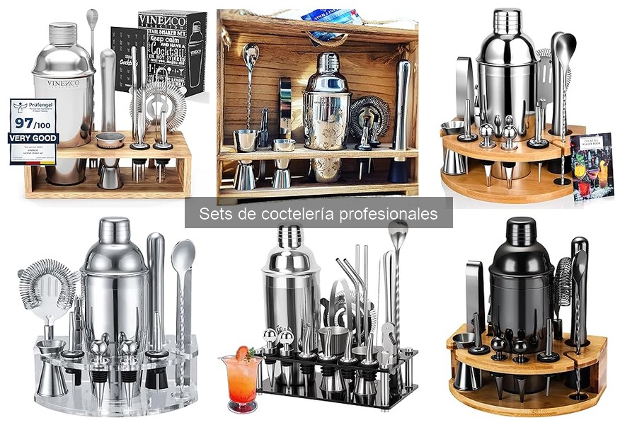 Sets de coctelería en Amazon: precios y ofertas actuales