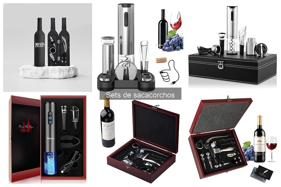 Sets de sacacorchos: ¿Dónde comprarlos al mejor precio?