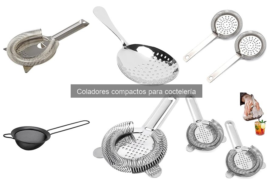 Soluciona errores comunes al usar coladores compactos