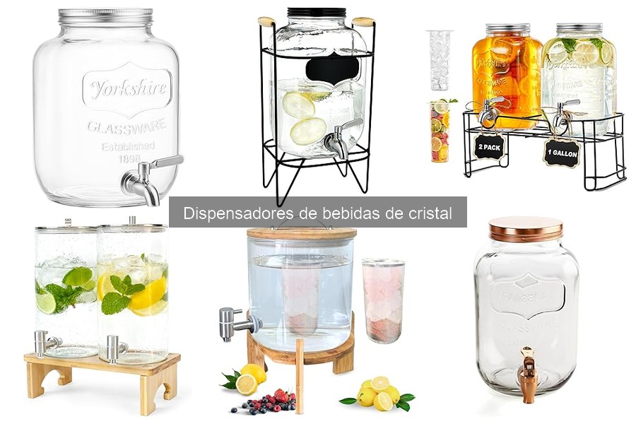 Soluciona Errores Comunes en Dispensadores de Bebidas de Cristal