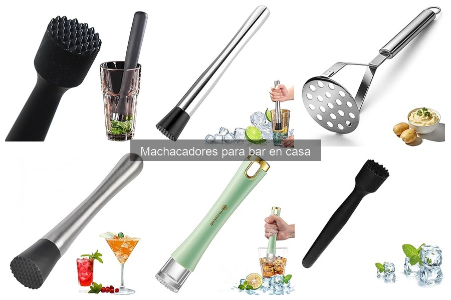 Soluciona Problemas Comunes al Machacar Ingredientes para Cócteles