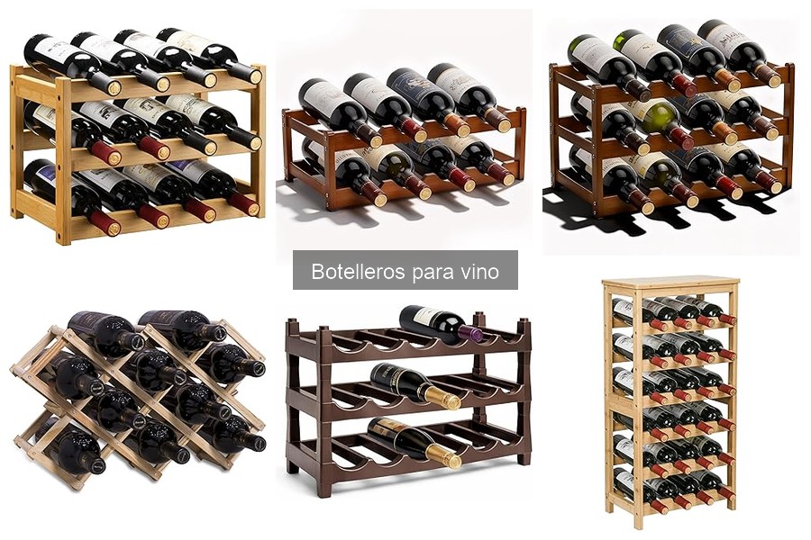 Soluciona Problemas Comunes con Botelleros para Vino