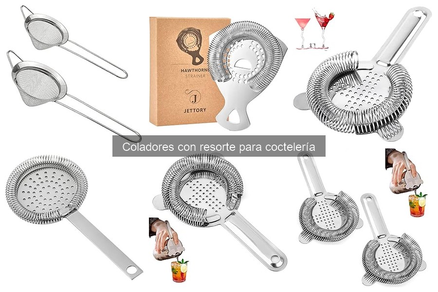 Soluciona problemas comunes con coladores de resorte