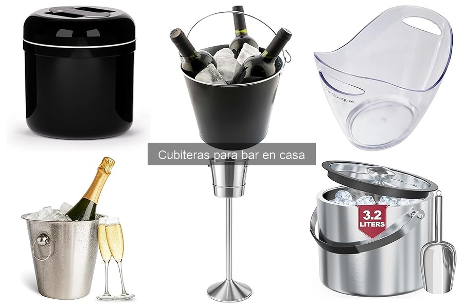 Soluciona Problemas Comunes con Cubiteras para Bar en Casa