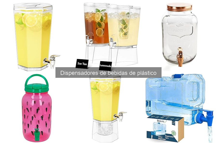 Soluciona Problemas Comunes con Dispensadores de Bebidas de Plástico