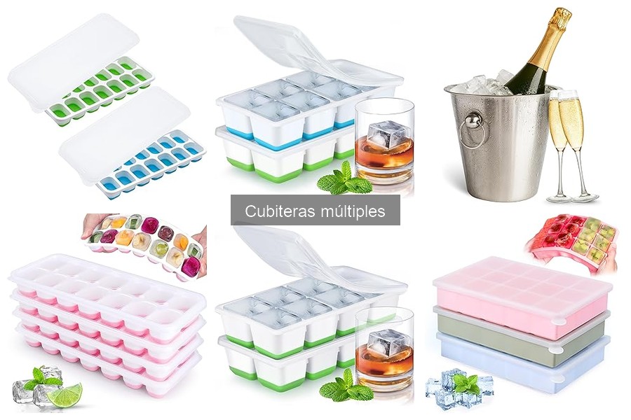 Solucionando Problemas Comunes con Cubiteras Múltiples