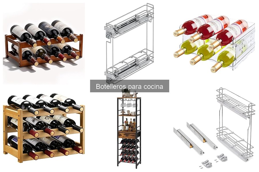 Soluciones a Problemas Comunes con Botelleros para Cocina