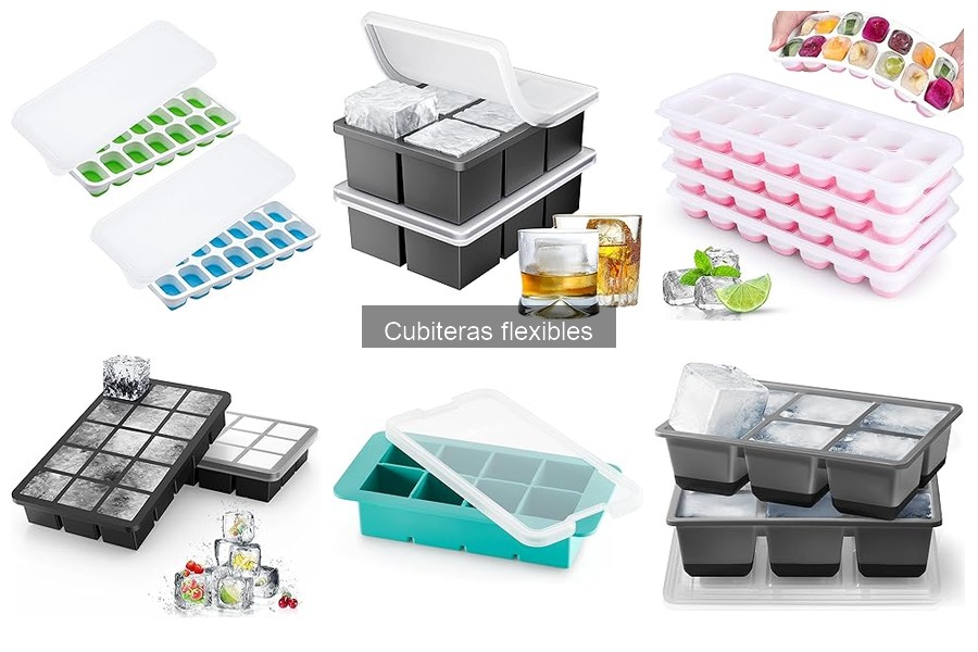 Soluciones a Problemas Comunes con Cubiteras Flexibles