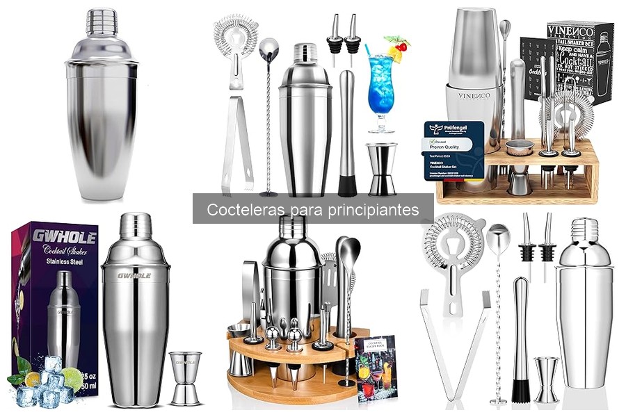 Soluciones a Problemas Comunes con la Coctelera