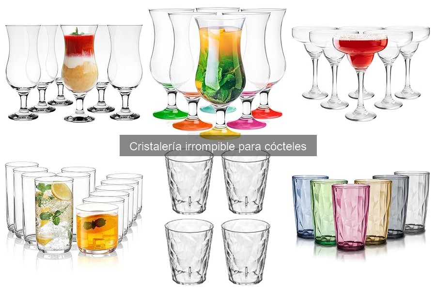 Soluciones a Problemas Comunes de Cristalería Irrompible