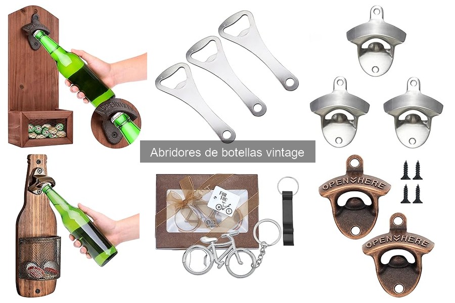 Soluciones alternativas si tu abridor de botellas vintage falla